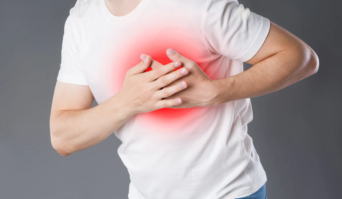 Muscle Strain in the Chest